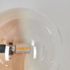 Chehalis globe light, wall light 23 cm Amber, clear, 3-light sources