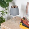 Cuan table lamp silver, 1-light source