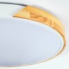 Cadaixo ceiling light LED Ecru, white, 1-light source, Remote control