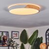 Cadaixo ceiling light LED Ecru, white, 1-light source, Remote control