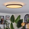 Sofo ceiling light LED black, 1-light source, Remote control