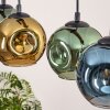 Ripoll hanging light, globe light, pendant light Ecru, black, 5-light sources