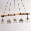 Ripoll hanging light, globe light, pendant light Ecru, black, 5-light sources