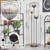 Koyoto floor lamp 30 cm Light wood, black, 3-light sources