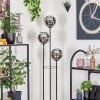 Gastor floor lamp black, 3-light sources
