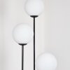 Gastor floor lamp black, 3-light sources