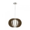 Eglo STELLATO 3 pendant light matt nickel, 1-light source