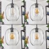 Apedo hanging light, pendant light clear, 3-light sources
