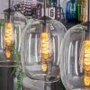 Apedo hanging light, pendant light clear, 3-light sources
