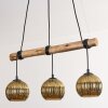 Koyoto hanging light, globe light, pendant light Ecru, black, 3-light sources