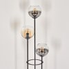 Koyoto floor lamp black, 3-light sources