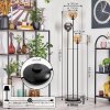 Koyoto floor lamp black, 3-light sources