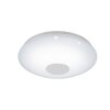 Eglo VOLTAGO 2 ceiling light LED Crystal optics, white, 1-light source, Remote control