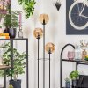 Gastor floor lamp black, 3-light sources