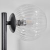 Chehalis globe light 23 cm clear, 3-light sources
