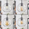 Ripoll hanging light, globe light, pendant light clear, 3-light sources