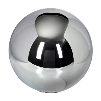 Gastor replacement glass, spare part 25 cm Smoke-coloured