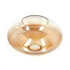 Glass lampshade  Mertola replacement glass, spare part Amber, clear