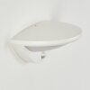 CARANO Outdoor Wall Light LED white, 1-light source, Motion sensor