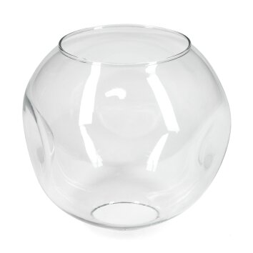 Glass lampshade  Ripoll replacement glass, spare part clear