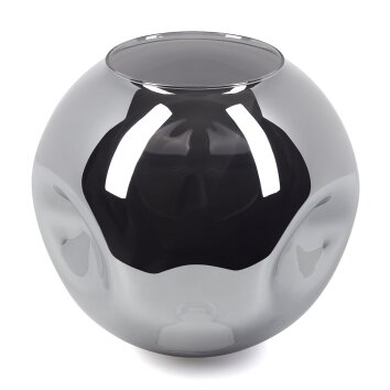 Glass lamp shade  Ripoll replacement glass, spare part Smoke-coloured