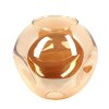 Glass lamp shade  Ripoll replacement glass, spare part Amber