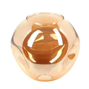 Glass lamp shade  Ripoll replacement glass, spare part Amber