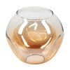 Glass lampshade  Ripoll replacement glass, spare part Amber, clear