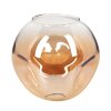 Glass lamp shade  Ripoll replacement glass, spare part Amber, clear