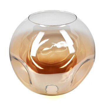 Ripoll replacement glass, spare part Amber, clear