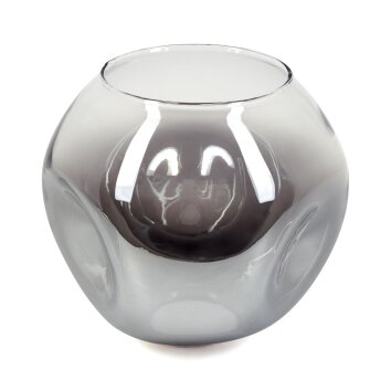 Glass lampshade  Ripoll replacement glass, spare part clear, Smoke-coloured