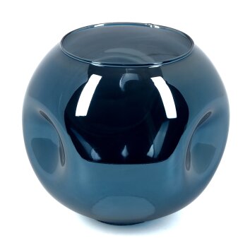 Glass lampshade  Ripoll replacement glass, spare part blue