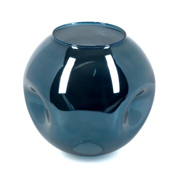 Glass lamp shade  Ripoll replacement glass, spare part blue