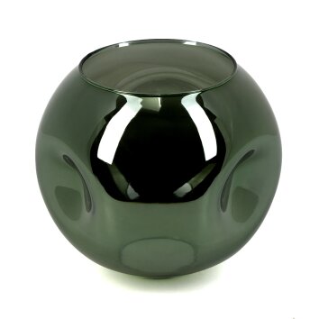 Glass lampshade  Ripoll replacement glass, spare part green