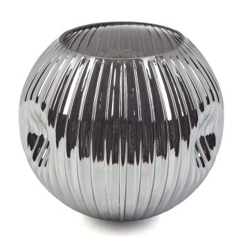 Glass lamp shade  Ripoll replacement glass, spare part Smoke-coloured