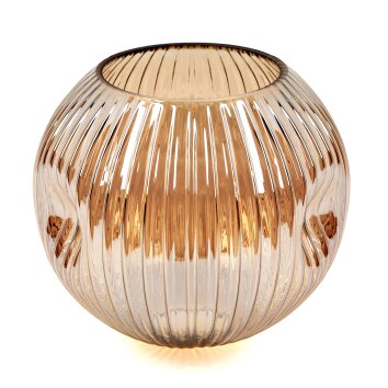 Glass lamp shade  Ripoll replacement glass, spare part Amber