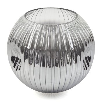 Glass lamp shade  Ripoll replacement glass, spare part clear, Smoke-coloured