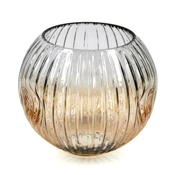 Glass lampshade  Ripoll replacement glass, spare part Amber, clear