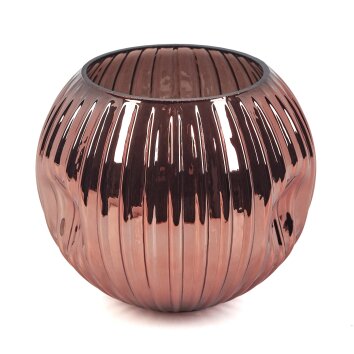 Glass lampshade  Ripoll replacement glass, spare part coppery