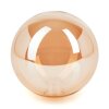 Glass lamp shade  Bernado replacement glass, spare part Amber