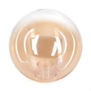 Bernado replacement glass, spare part Amber, clear