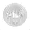 Glass lamp shade  Bernado replacement glass, spare part clear