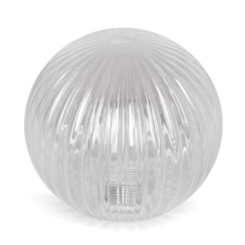 Glass lampshade  Bernado replacement glass, spare part clear