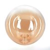 Lamp shade made of glass  Remaisnil replacement glass, spare part Amber, clear