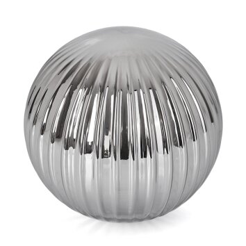 Glass lampshade  Remaisnil replacement glass, spare part Smoke-coloured