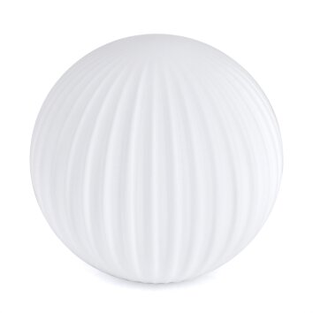 Lamp shade made of glass  Remaisnil replacement glass, spare part white