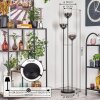 Gastor floor lamp 30 cm black, 3-light sources