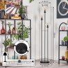 Gastor floor lamp 30 cm black, 3-light sources