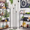 Gastor floor lamp 30 cm black, 3-light sources