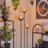 Koyoto floor lamp 30 cm black, 3-light sources